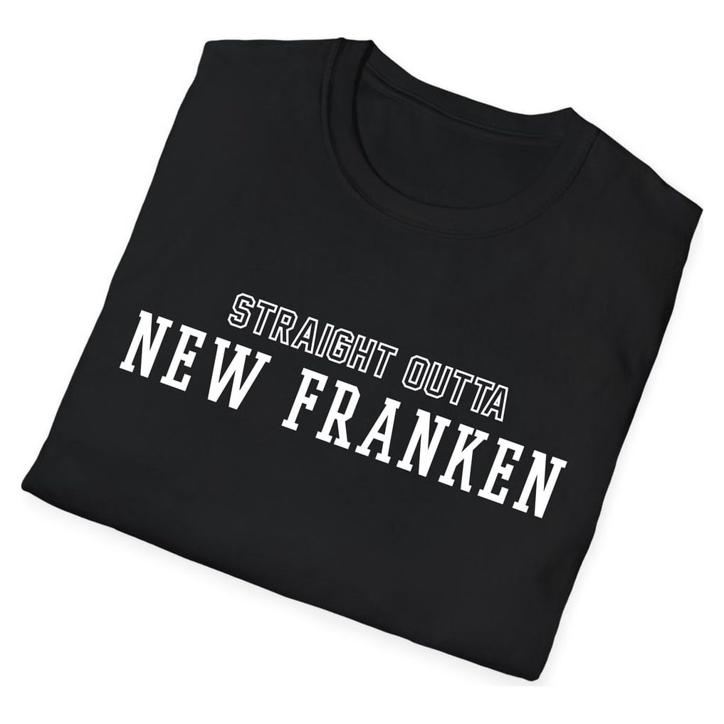 STRAIGHT OUTTA New Franken — Black — view 4