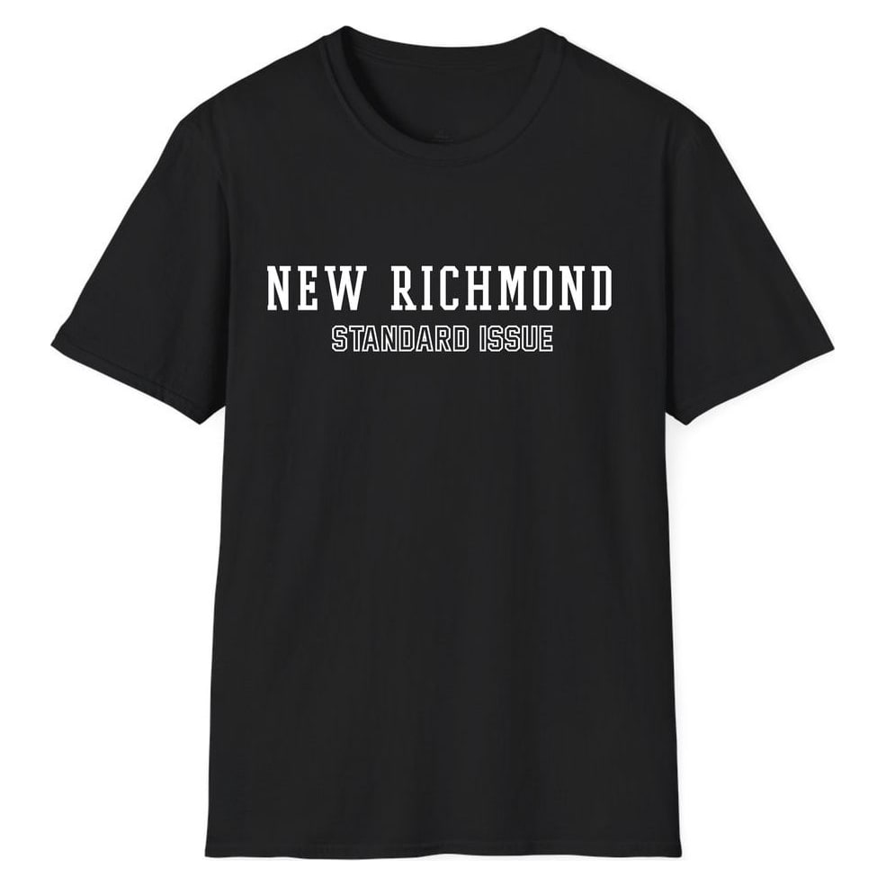 New Richmond STANDARD ISSUE — Black