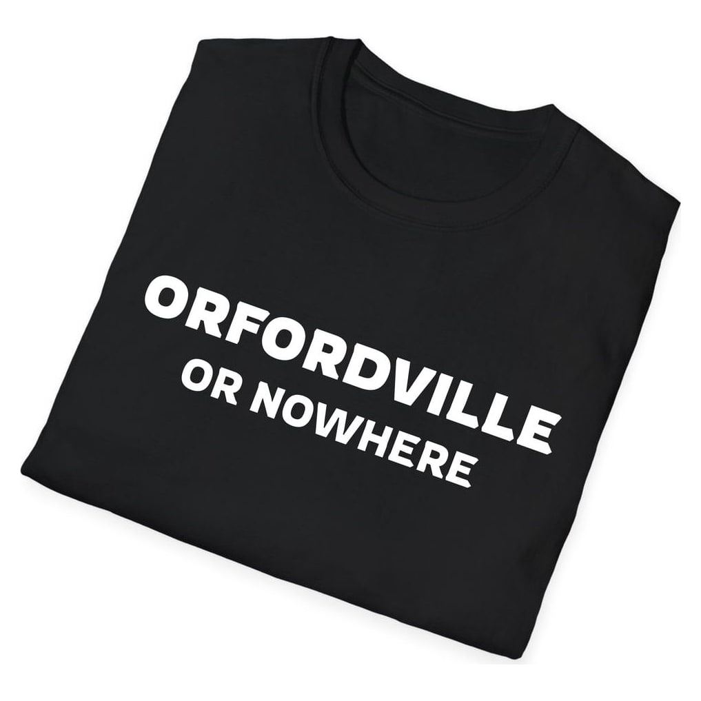 Orfordville OR NOWHERE — Black — view 4