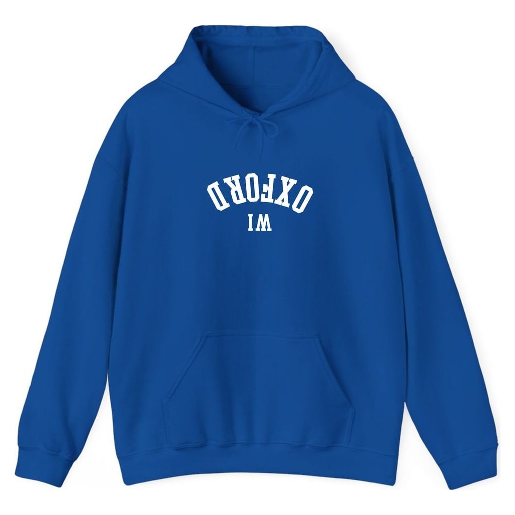 OXFORD WISCONSIN ARCHED - UPSIDE DOWN — Royal