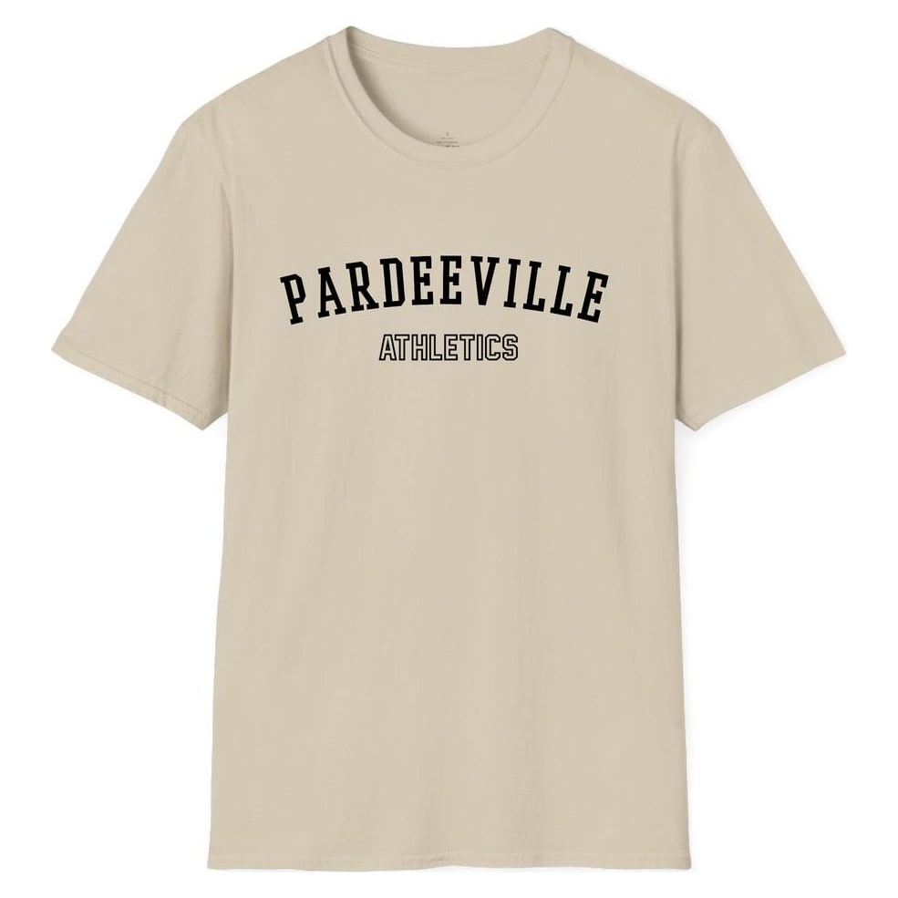 PARDEEVILLE ATHLETICS — Sand