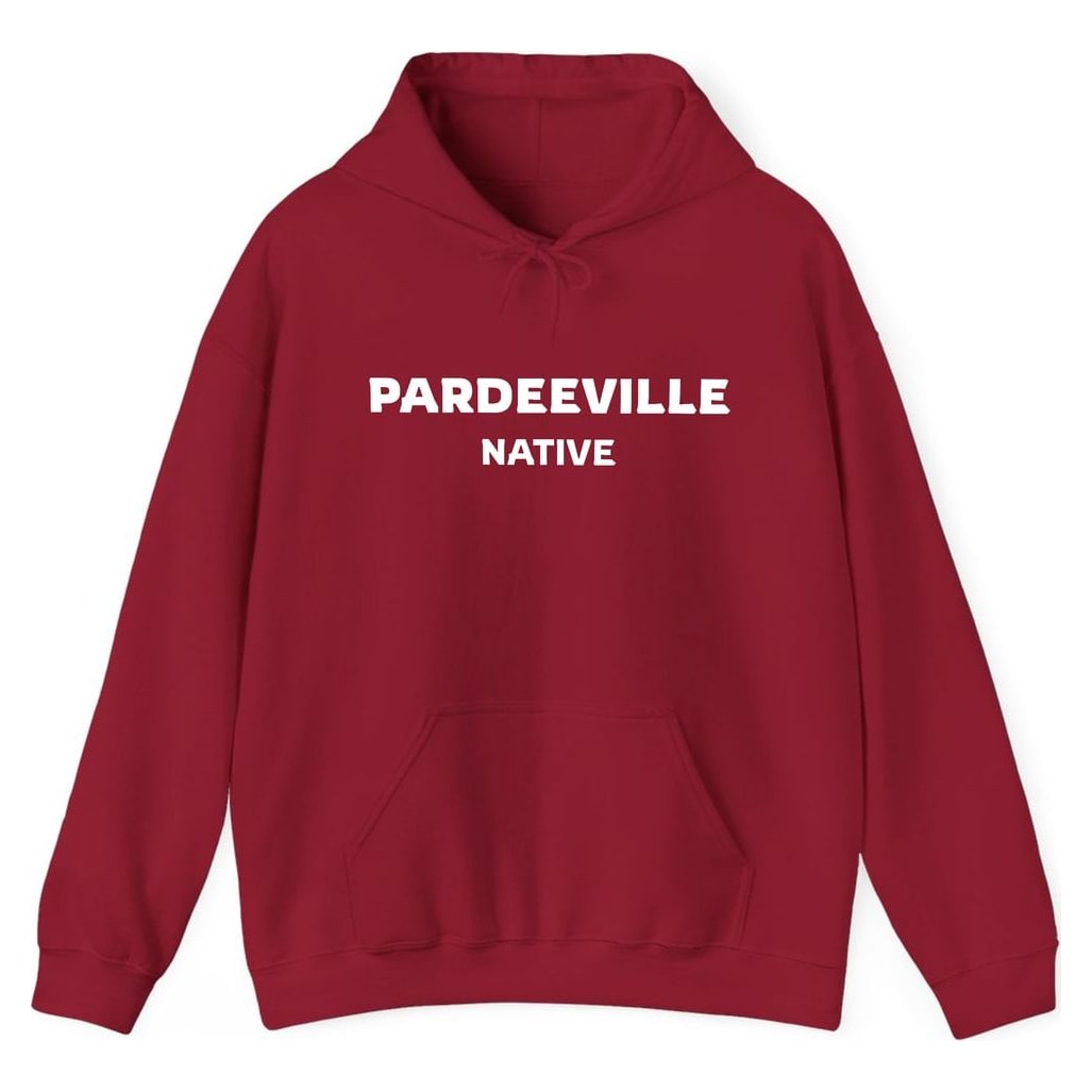 PARDEEVILLE NATIVE — Cardinal Red