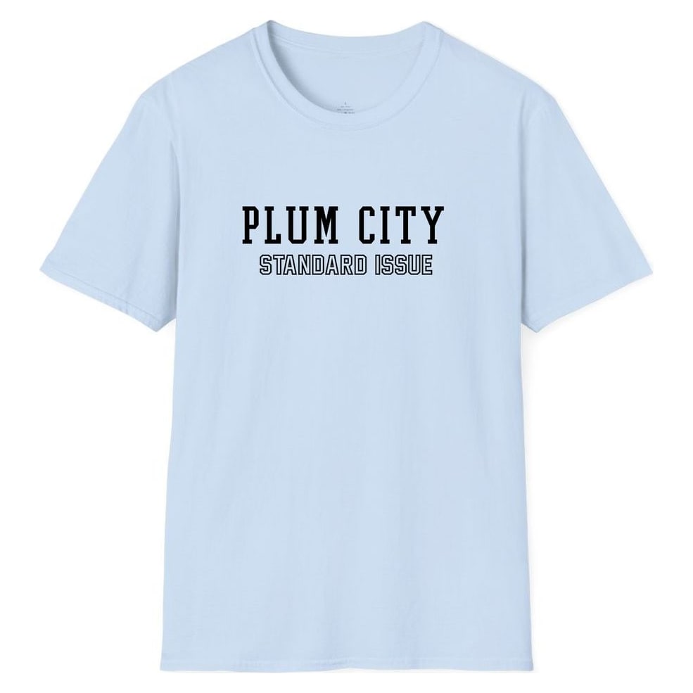 PLUM CITY STANDARD ISSUE — Light Blue