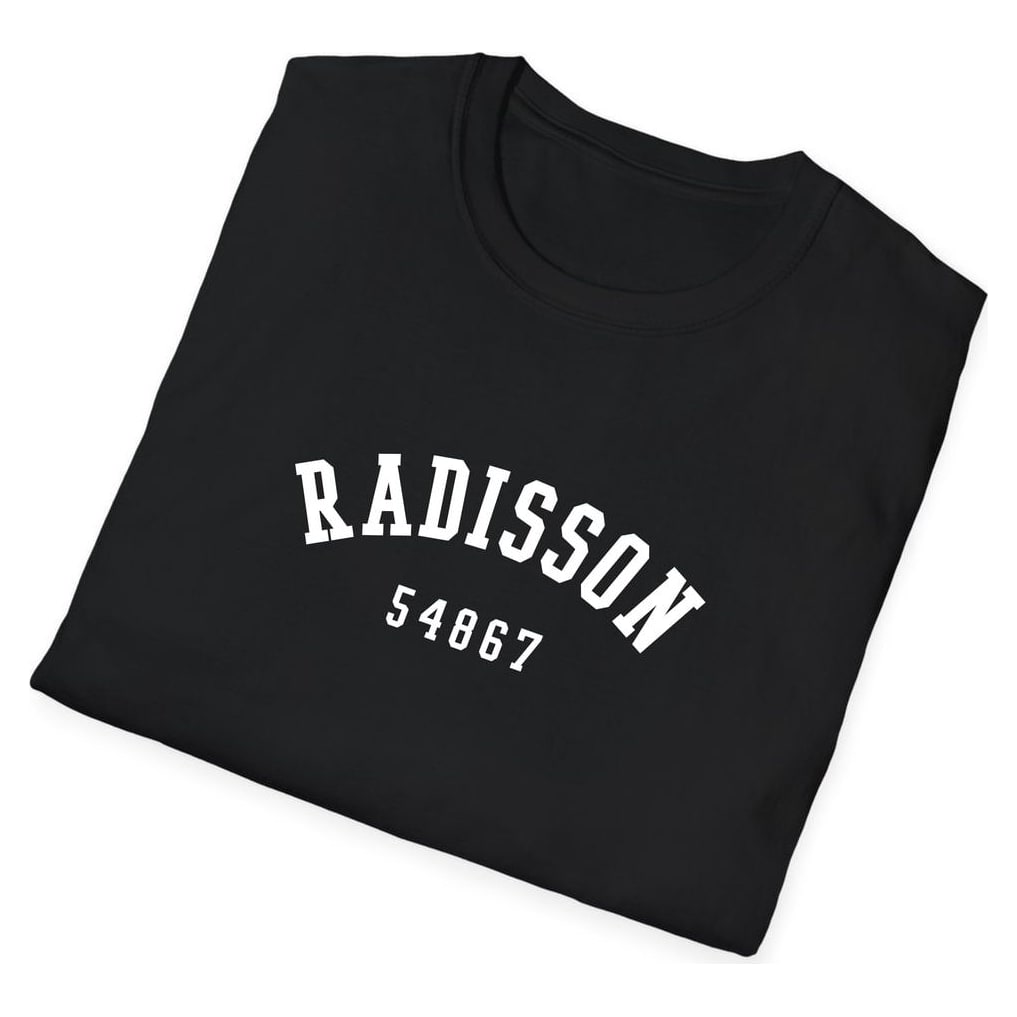 Radisson 54867 ARCHED — Black — view 4