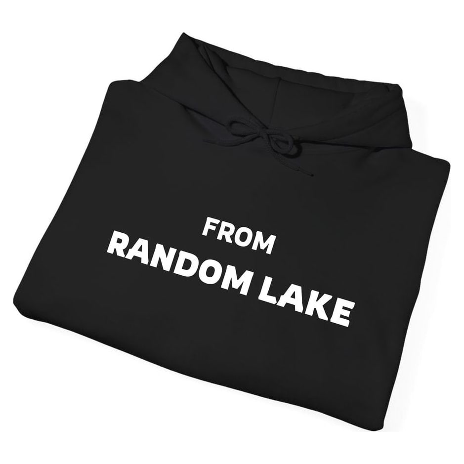 FROM Random Lake — Black — view 3