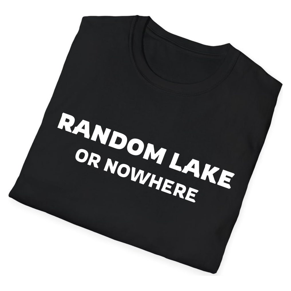 Random Lake OR NOWHERE — Black — view 4
