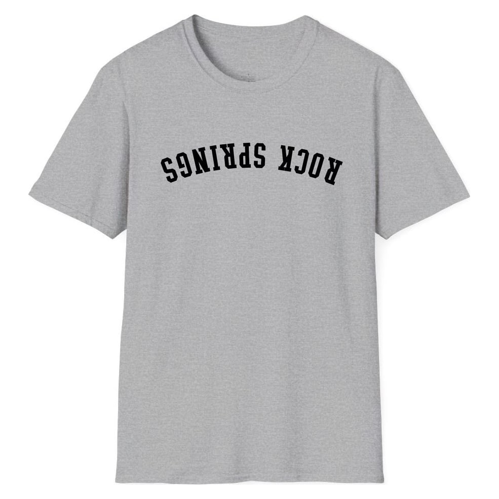 ROCK SPRINGS ARCHED - UPSIDE DOWN — Sport Grey