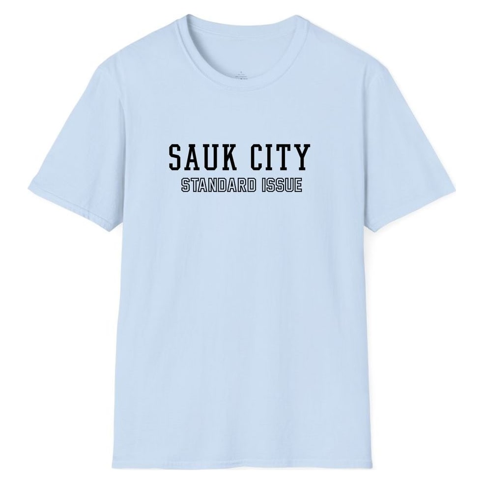 SAUK CITY STANDARD ISSUE — Light Blue