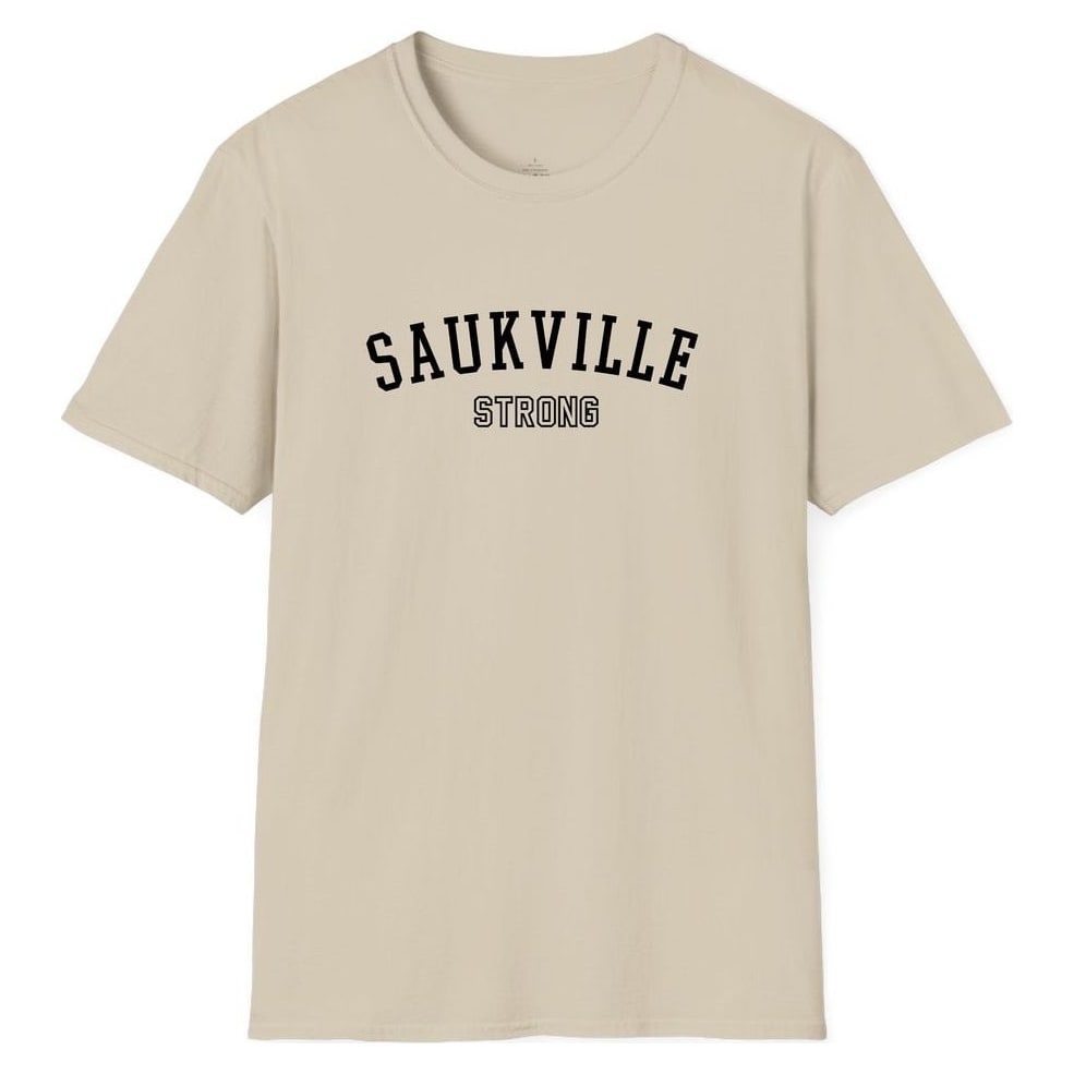 SAUKVILLE STRONG — Sand