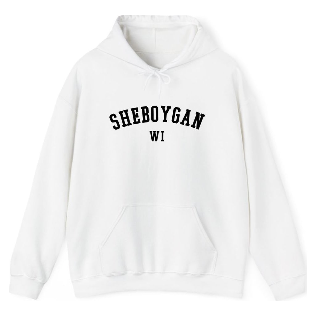 SHEBOYGAN WISCONSIN ARCHED — White