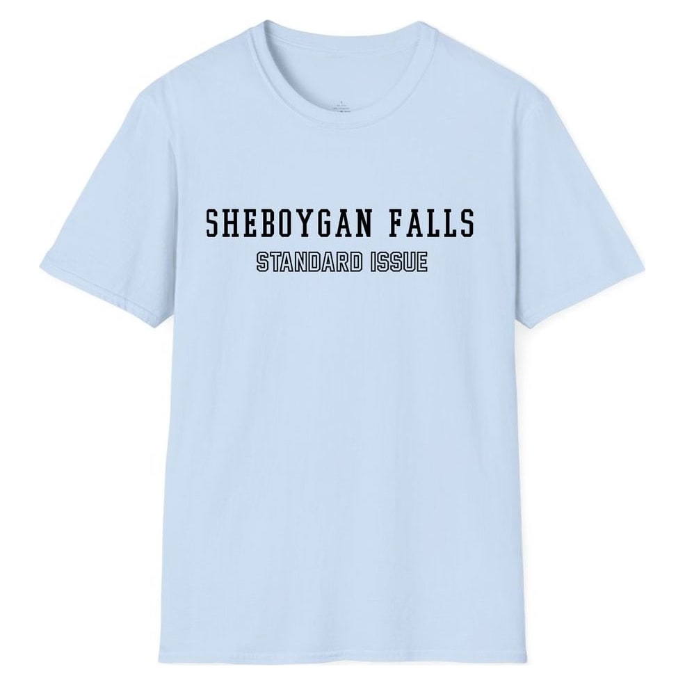 SHEBOYGAN FALLS STANDARD ISSUE — Light Blue