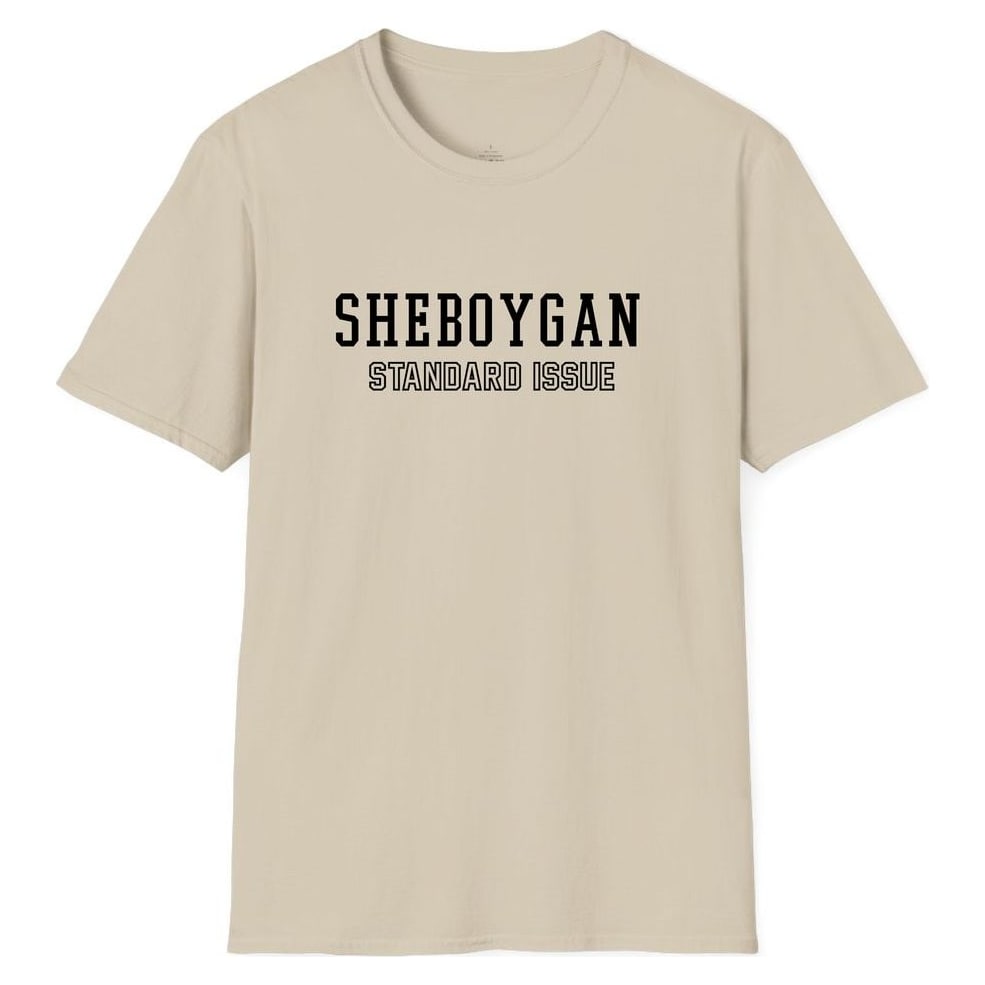 SHEBOYGAN STANDARD ISSUE — Sand