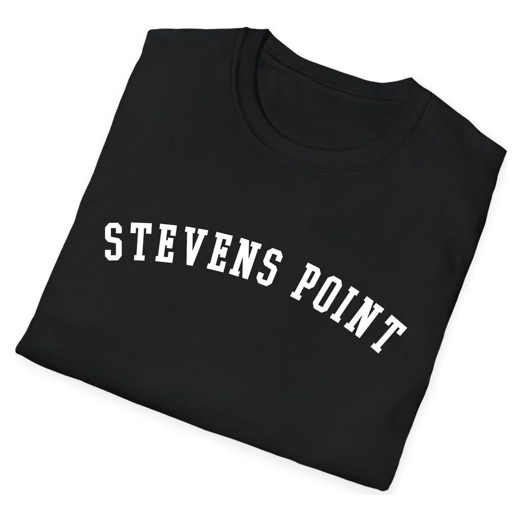 Stevens Point ARCHED — Black — view 4