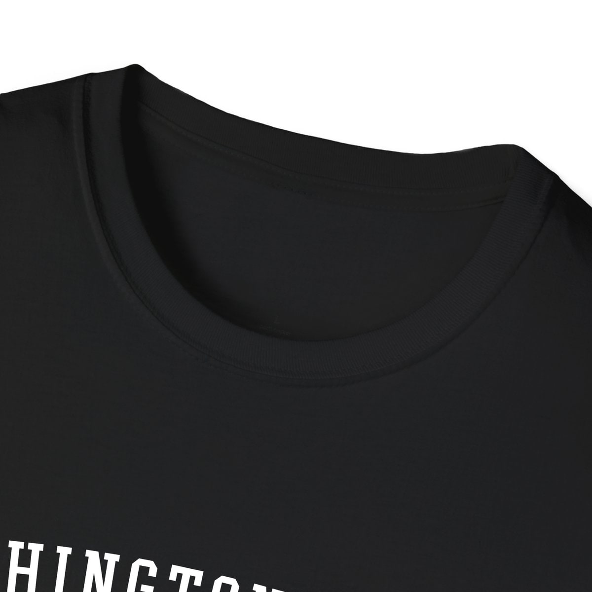 Washington Island STRONG — Black — view 3