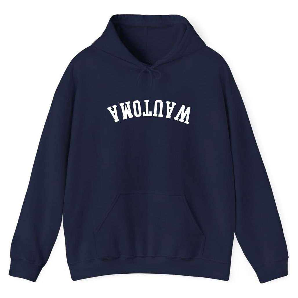 WAUTOMA ARCHED - UPSIDE DOWN — Navy