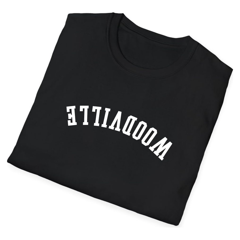 Woodville ARCHED - UPSIDE DOWN — Black — view 4
