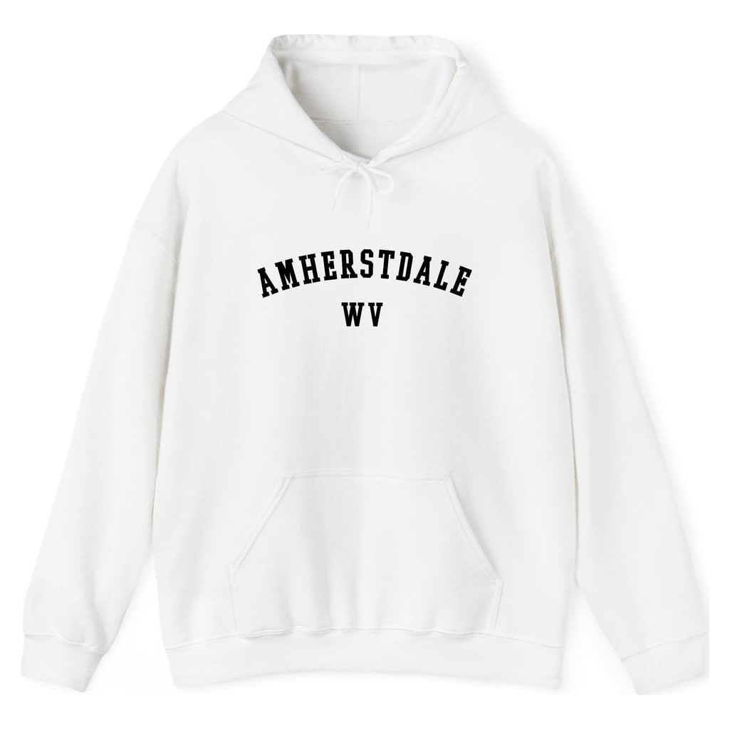 AMHERSTDALE WEST VIRGINIA ARCHED — White