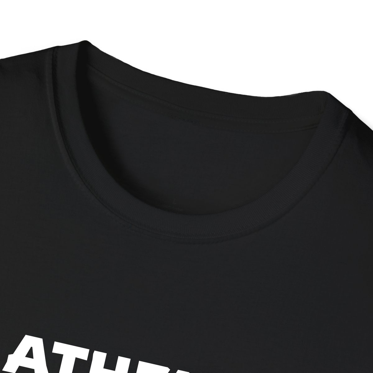 Athens OR NOWHERE — Black — view 3
