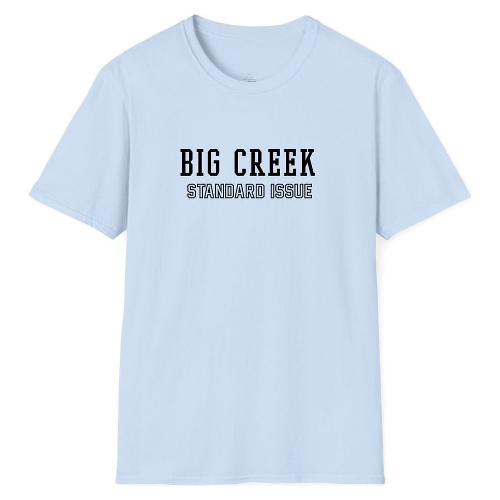 BIG CREEK STANDARD ISSUE — Light Blue