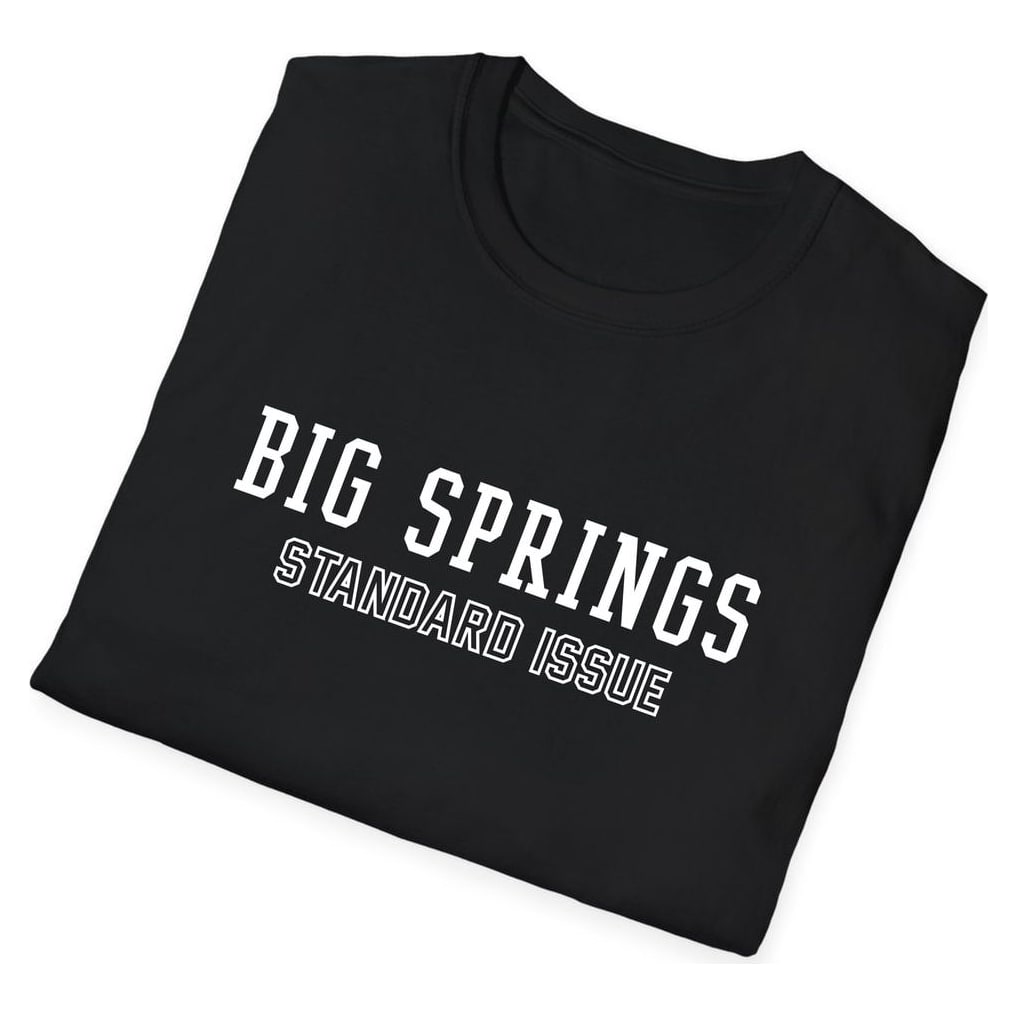Big Springs STANDARD ISSUE — Black — view 4