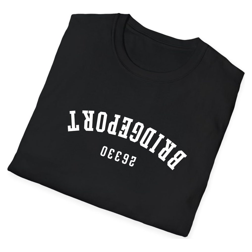 Bridgeport 26330 ARCHED - UPSIDE DOWN — Black — view 4