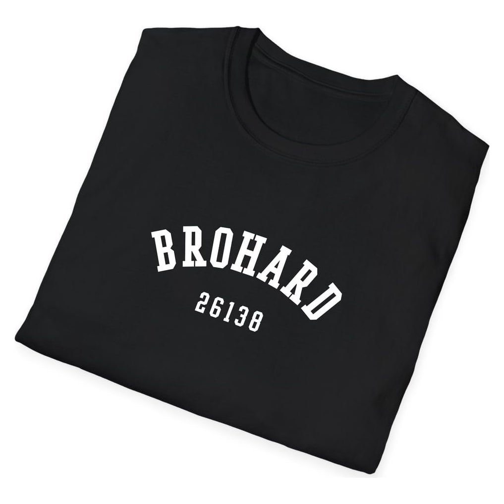 Brohard 26138 ARCHED — Black — view 4