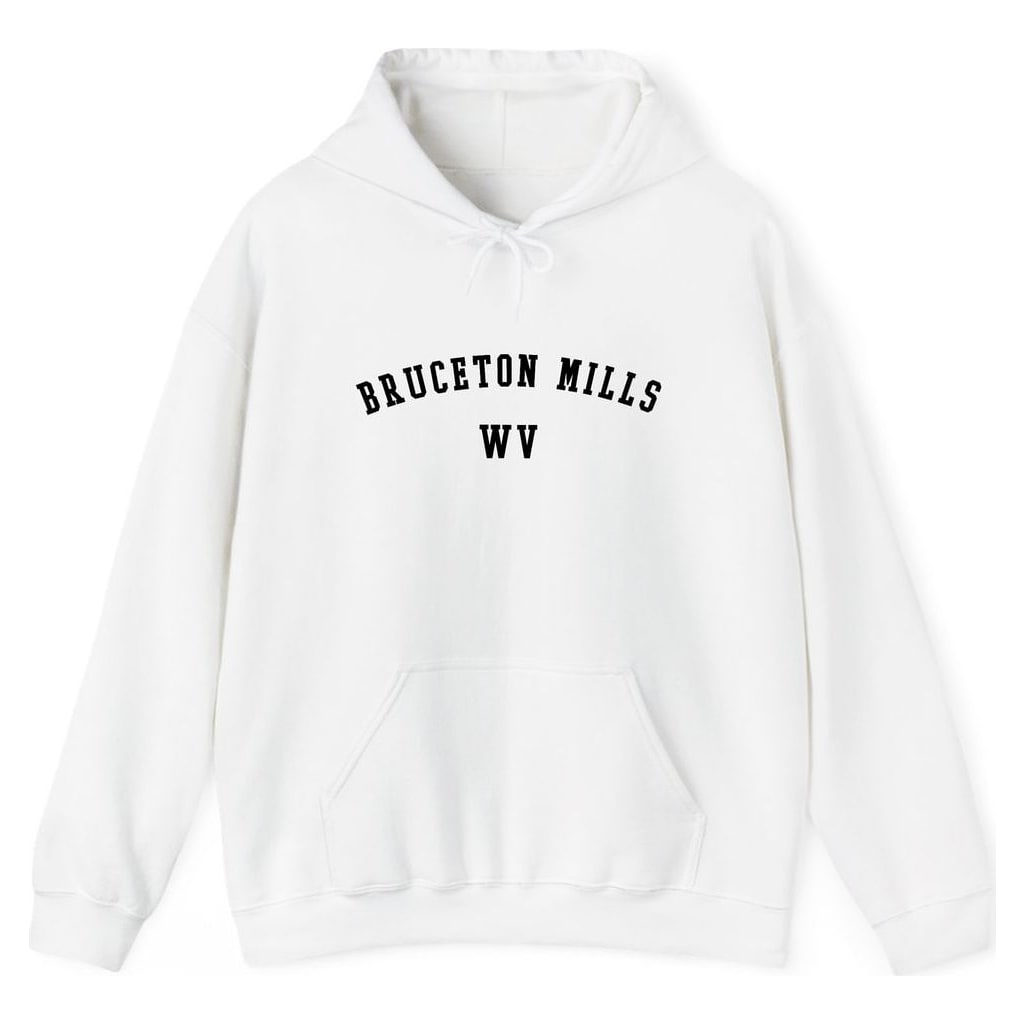 BRUCETON MILLS WEST VIRGINIA ARCHED — White