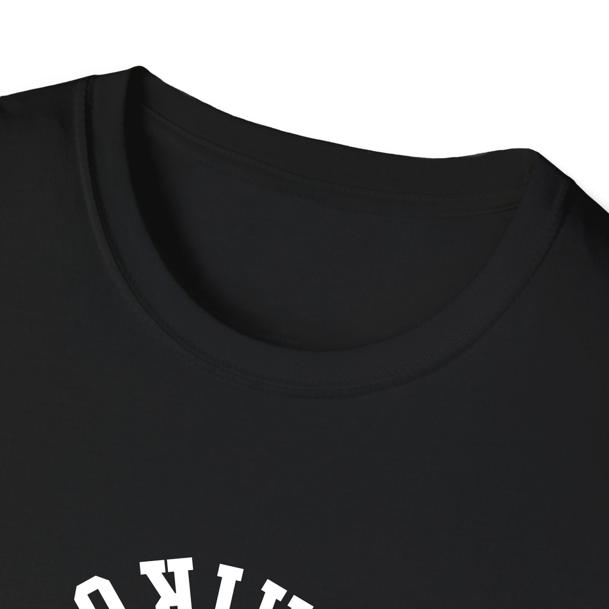 Cairo ARCHED - UPSIDE DOWN — Black — view 3