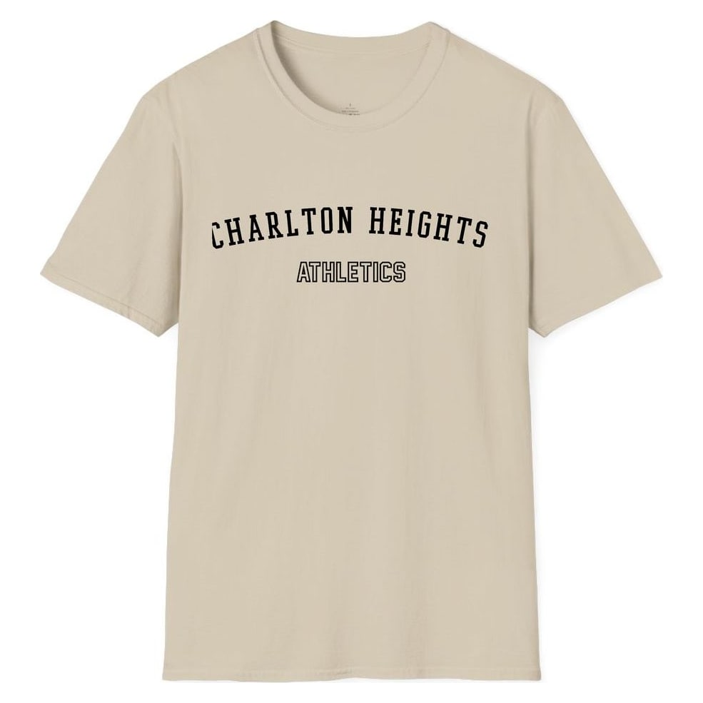 CHARLTON HEIGHTS ATHLETICS — Sand
