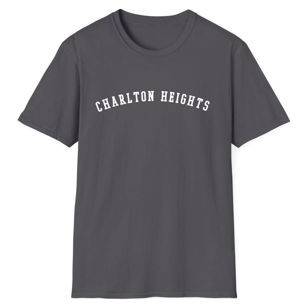 CHARLTON HEIGHTS ARCHED — Charcoal