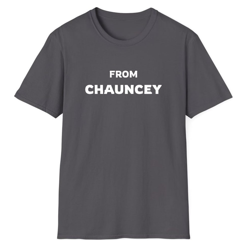 FROM CHAUNCEY — Charcoal