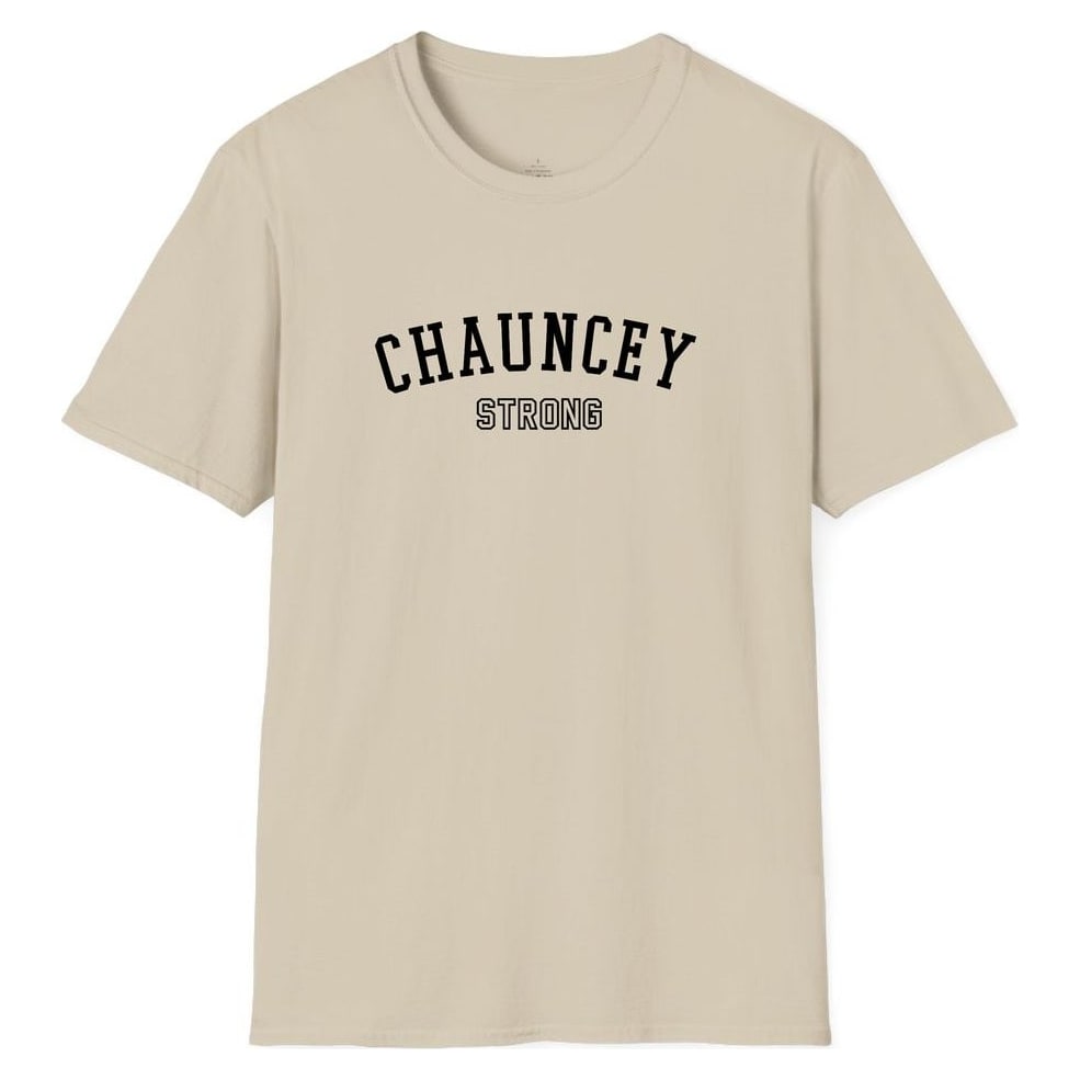 CHAUNCEY STRONG — Sand