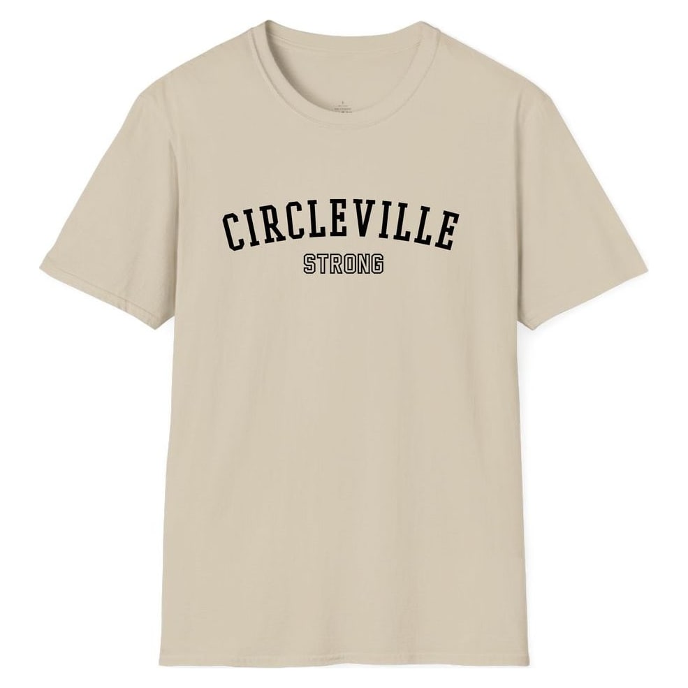 CIRCLEVILLE STRONG — Sand