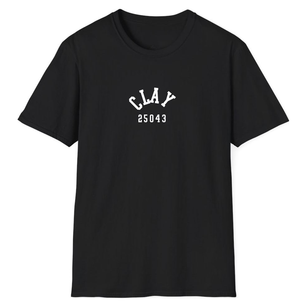 Clay 25043 ARCHED — Unisex Softstyle T-Shirt