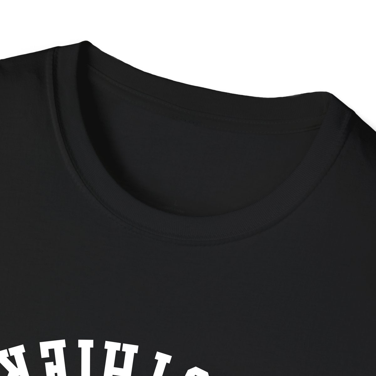 Clothier WEST VIRGINIA ARCHED - UPSIDE DOWN — Black — view 3
