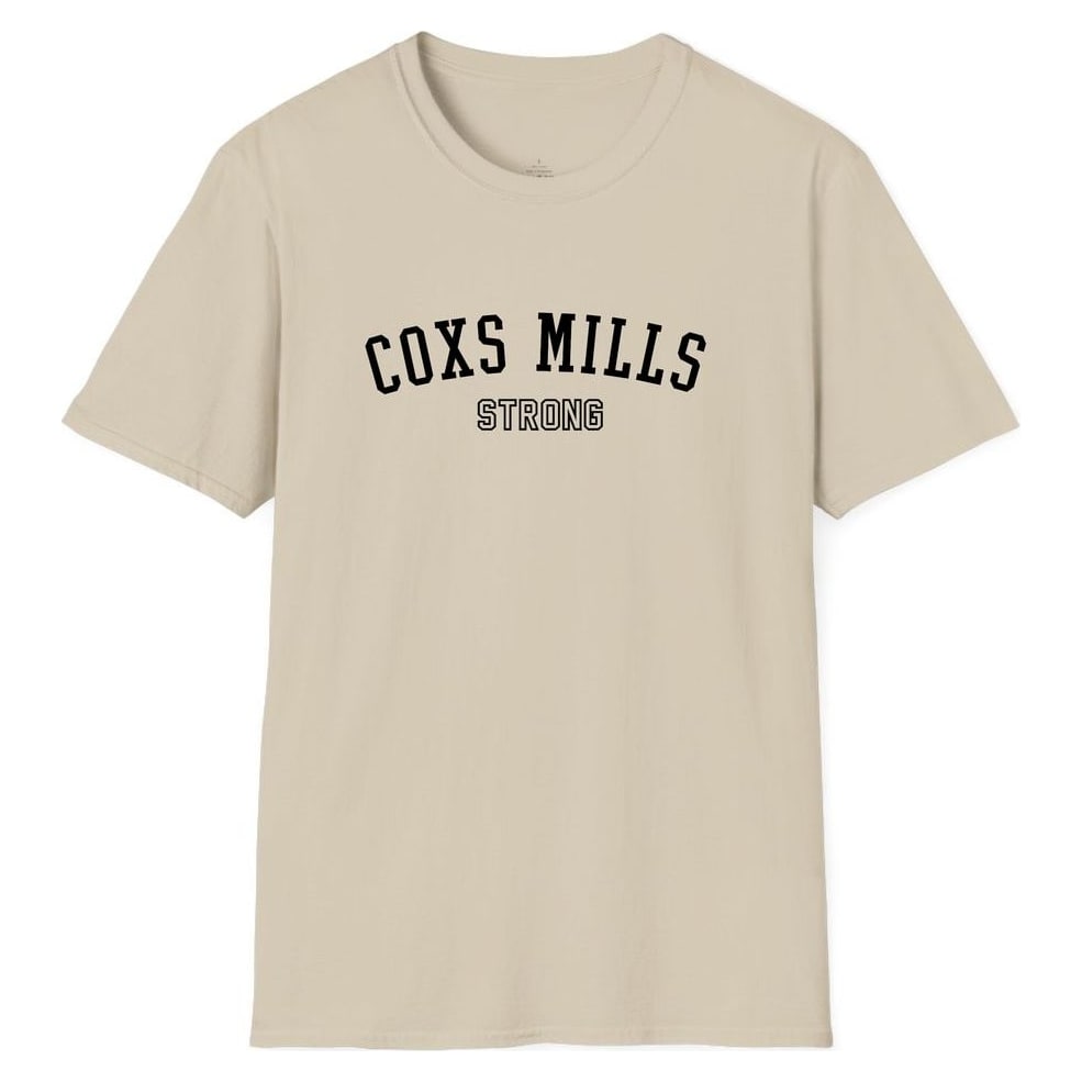 COXS MILLS STRONG — Sand