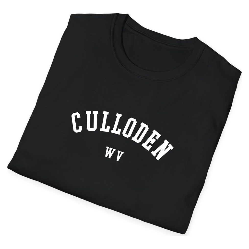 Culloden WEST VIRGINIA ARCHED — Black — view 4