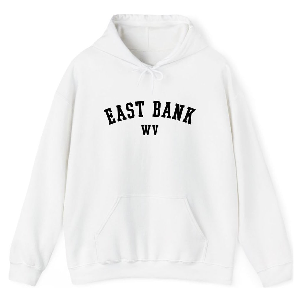 EAST BANK WEST VIRGINIA ARCHED — White