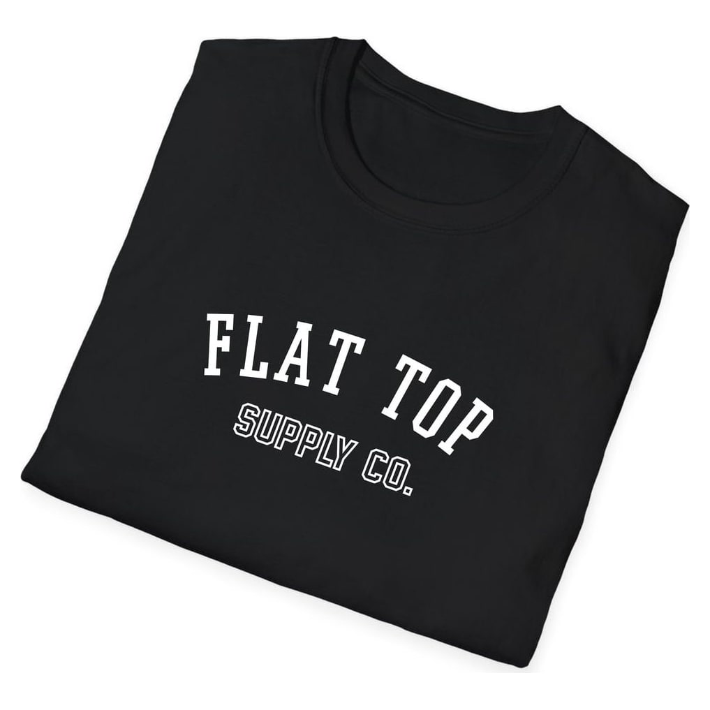 Flat Top SUPPLY CO. — Black — view 4