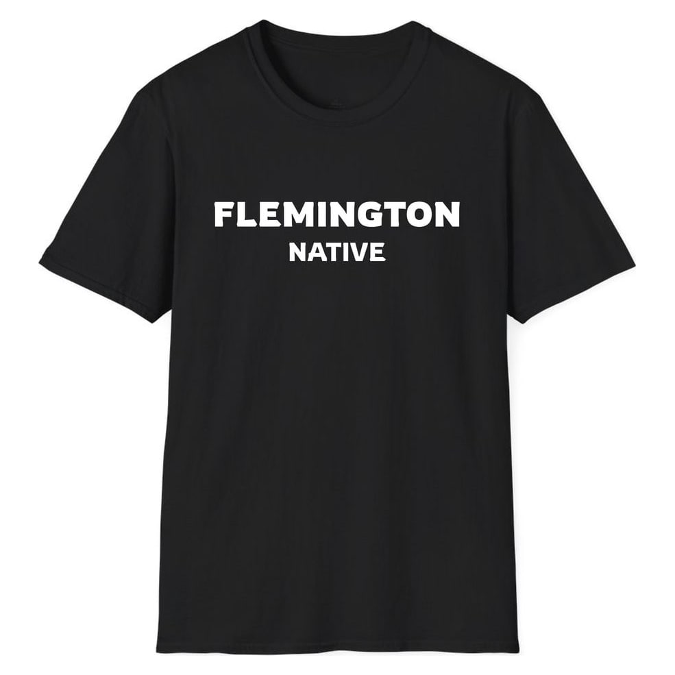Flemington NATIVE — Unisex Softstyle T-Shirt