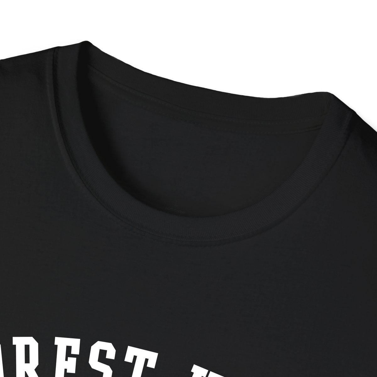 Forest Hill ARCHED — Black — view 3