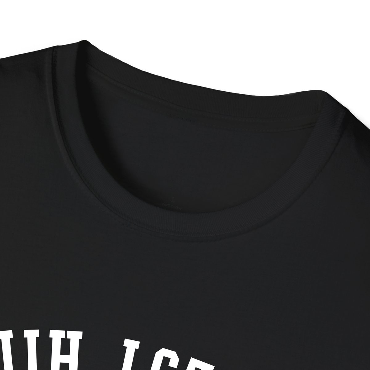 Forest Hill WEST VIRGINIA ARCHED - UPSIDE DOWN — Black — view 3