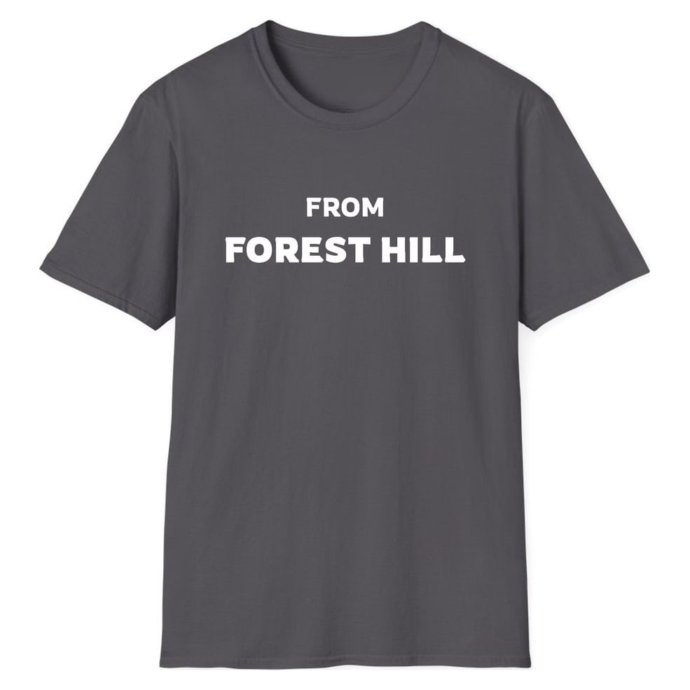 FROM FOREST HILL — Charcoal