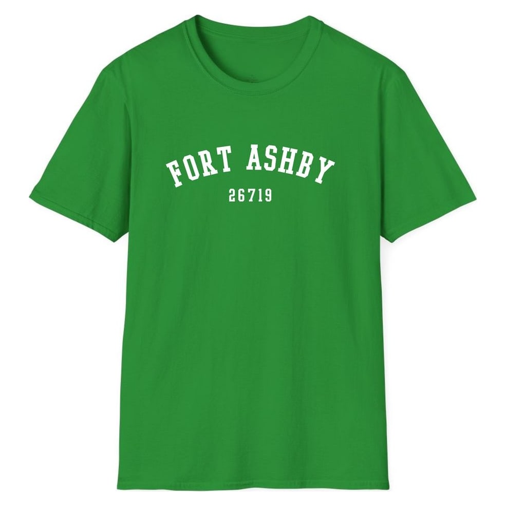 FORT ASHBY 26719 ARCHED — Irish Green