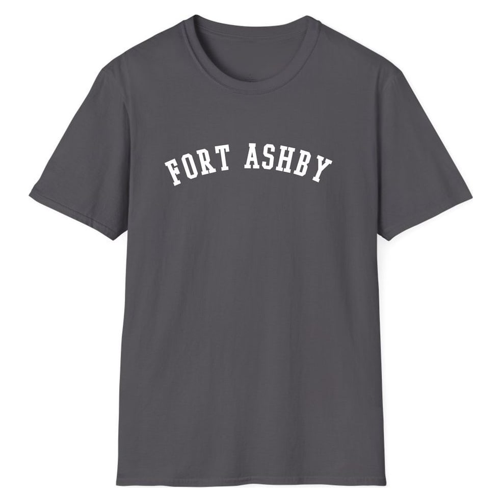FORT ASHBY ARCHED — Charcoal