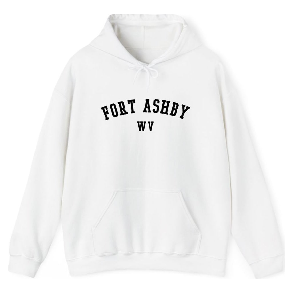FORT ASHBY WEST VIRGINIA ARCHED — White