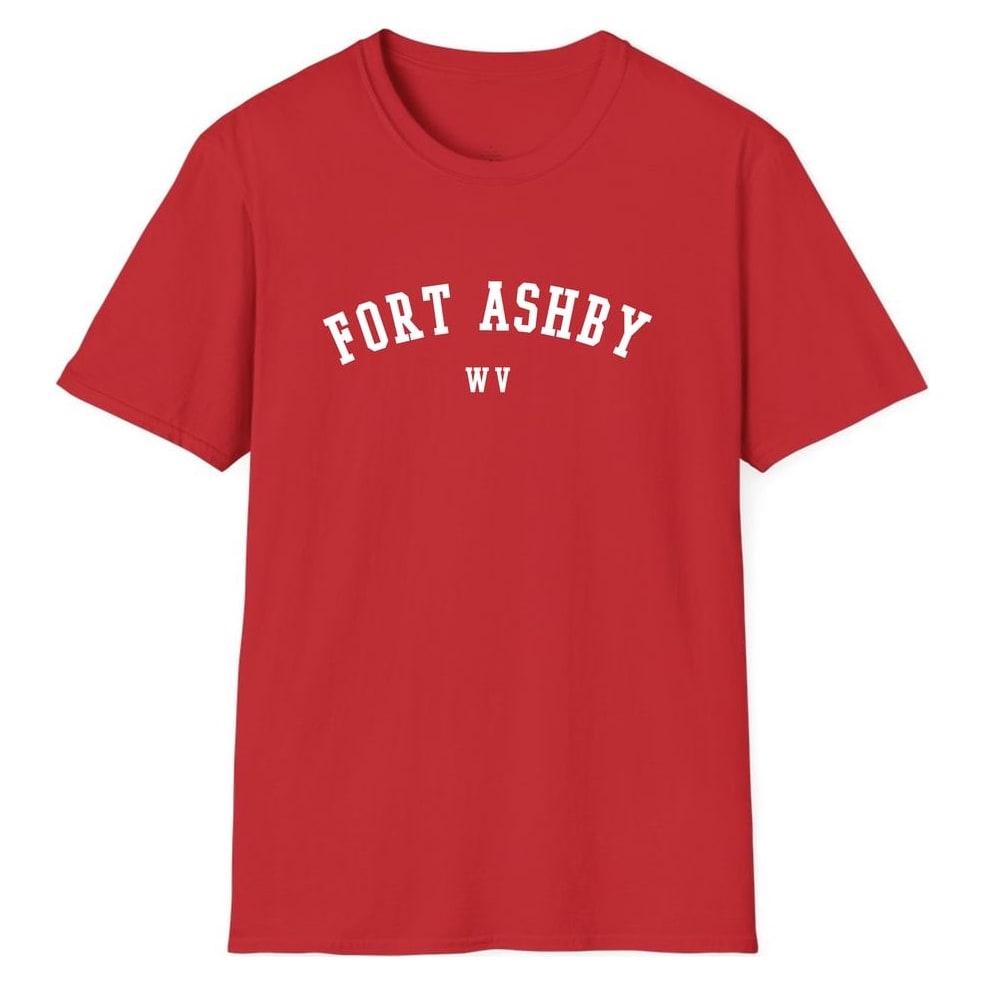 FORT ASHBY WEST VIRGINIA ARCHED — Red