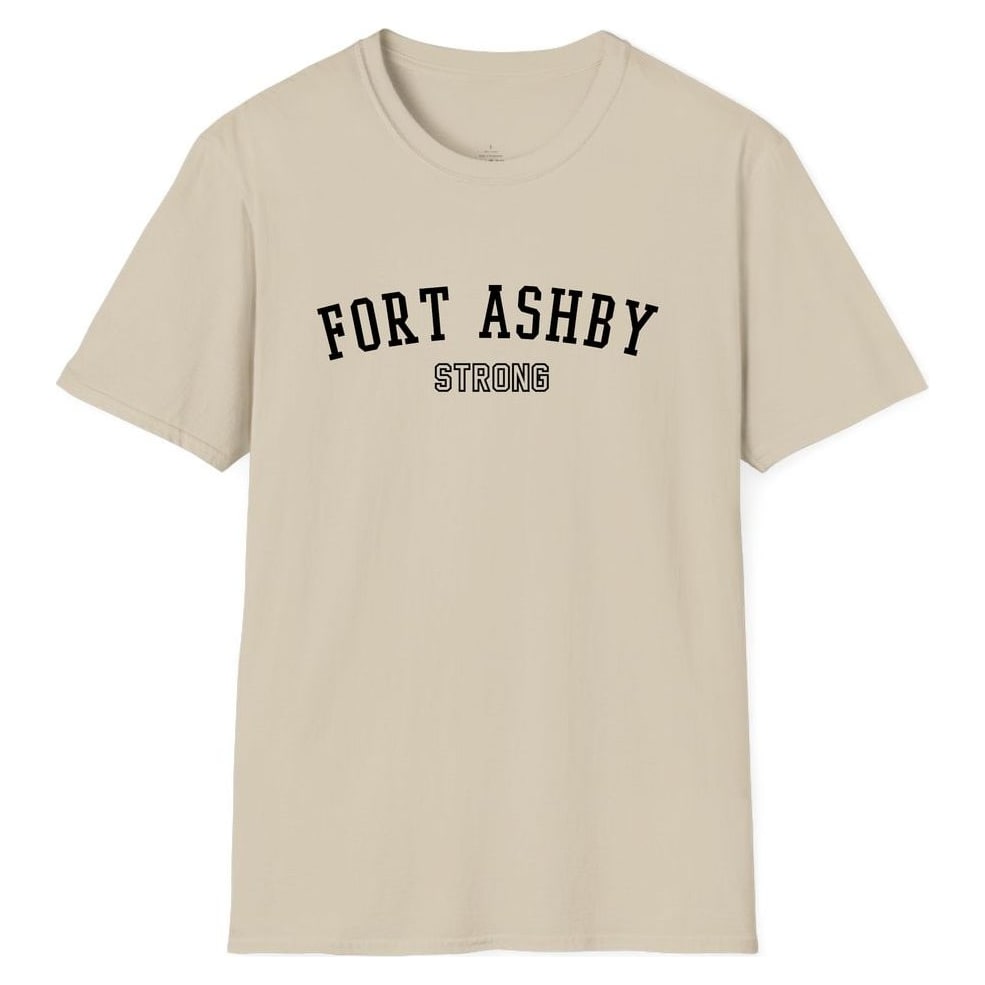 FORT ASHBY STRONG — Sand