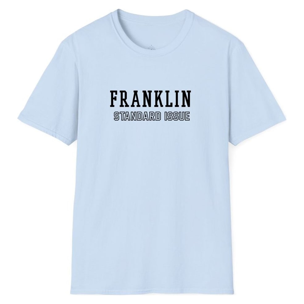 FRANKLIN STANDARD ISSUE — Light Blue