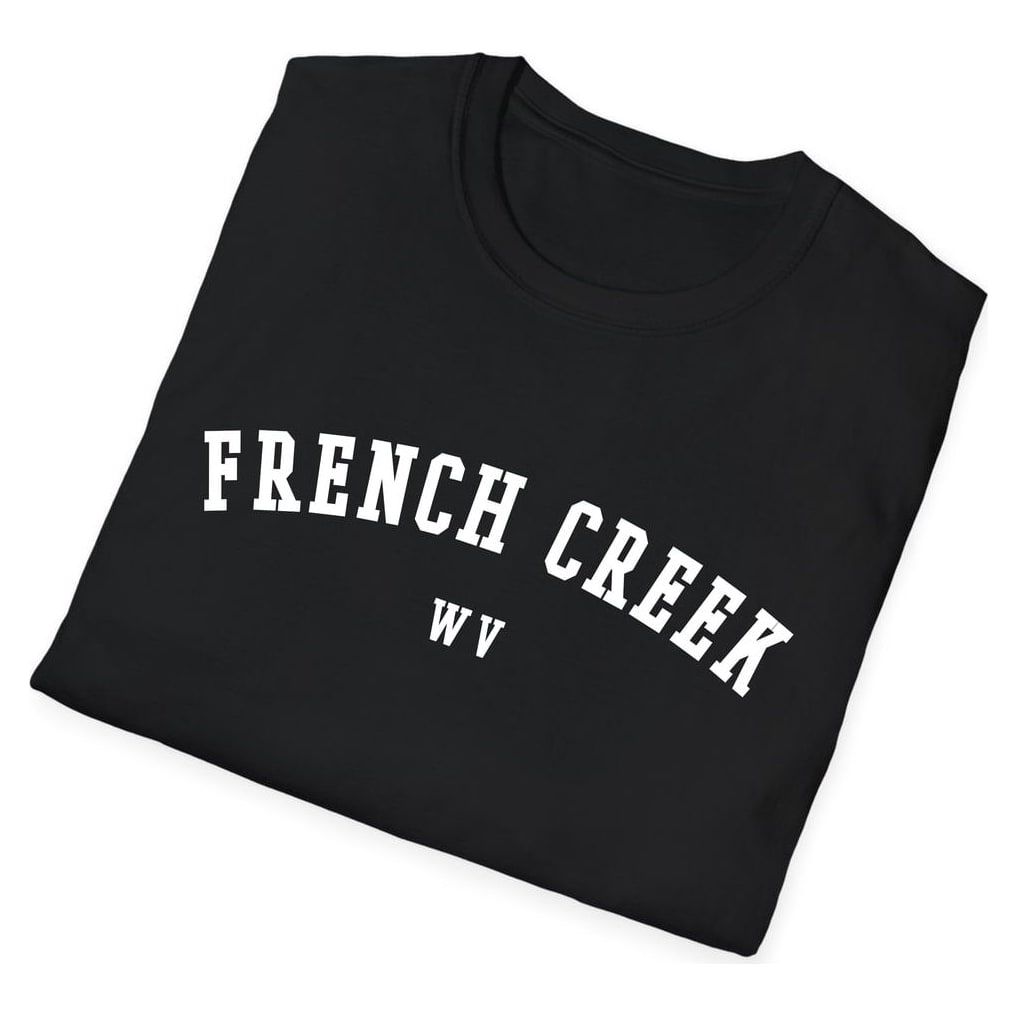 French Creek WEST VIRGINIA ARCHED — Black — view 4